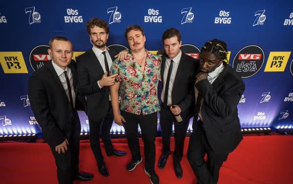 Ivar på jobb for NRK P3 under VG-lista
